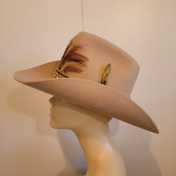 Vintage Biltmore Western Huntley Cowboy Hat - Picture 6 of 10
